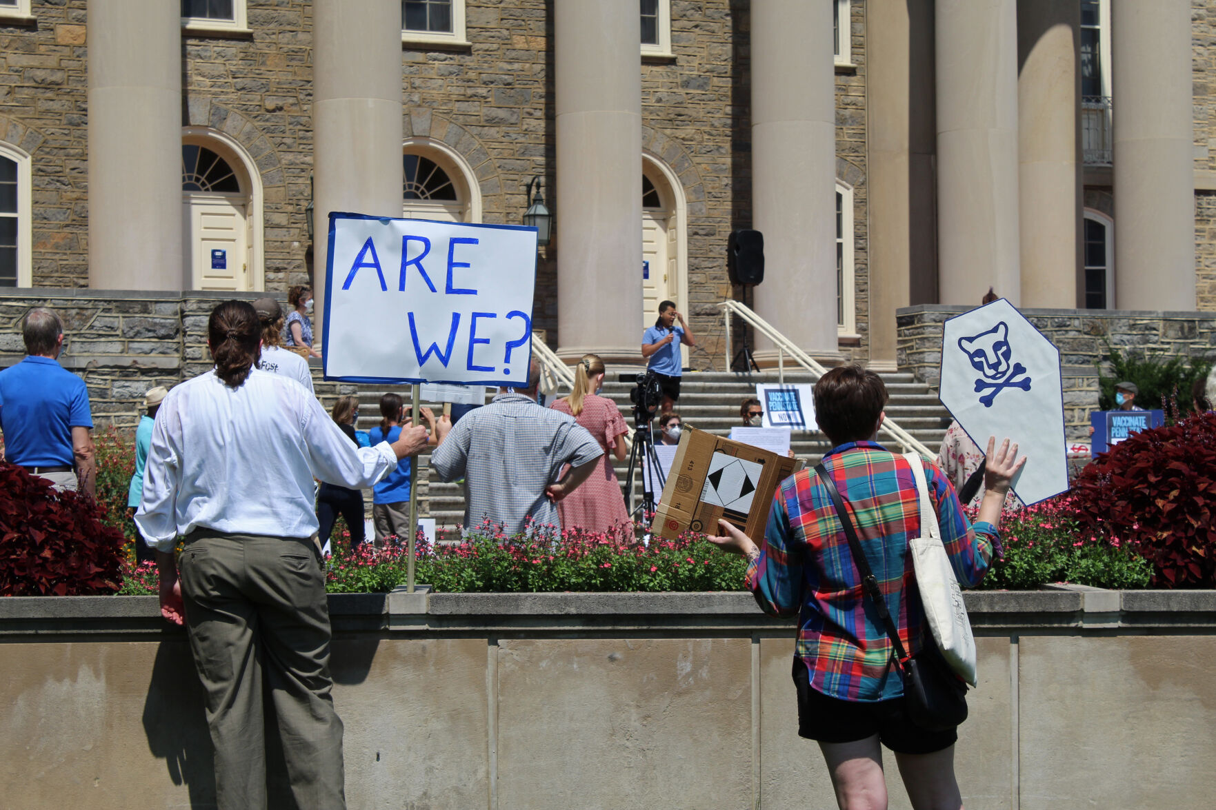 Vaccination Rally
